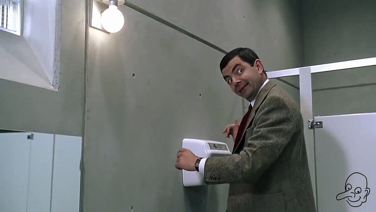 HD Toilet Mr Bean