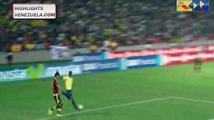 Highlights Eliminatorias Rusia 2018 - Venezuela vs Ecuador