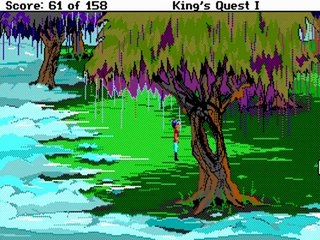 Kings Quest I: Quest for the Crown (PC) Playthough NintendoComplete