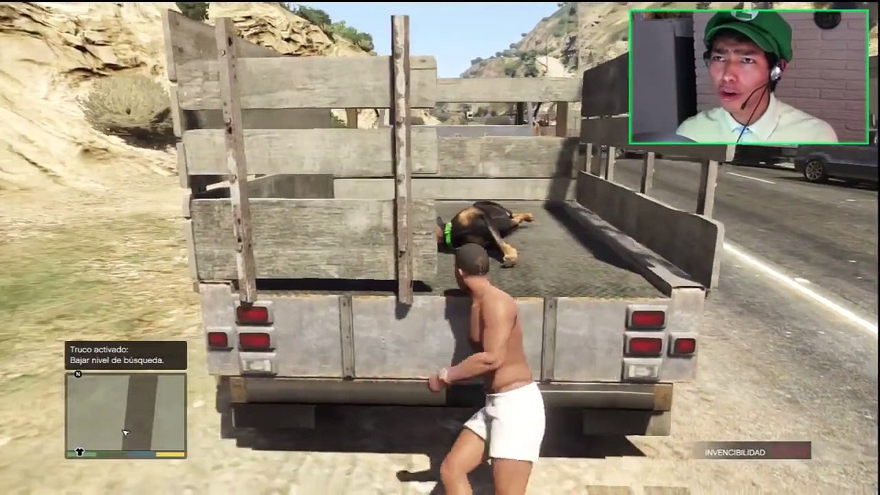 GTA V Alimentemos al TIBURÓN (Grand Theft Auto 5)