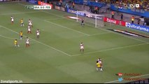 Goal Douglas Costa - Brazil 1-0 Peru (17.11.2015) World Cup 2018 - CONMEBOL Qualification