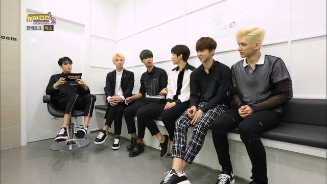 151118 뮤비★뱅크 빅스(VIXX) 출근길+컴백토크 by핑커벨