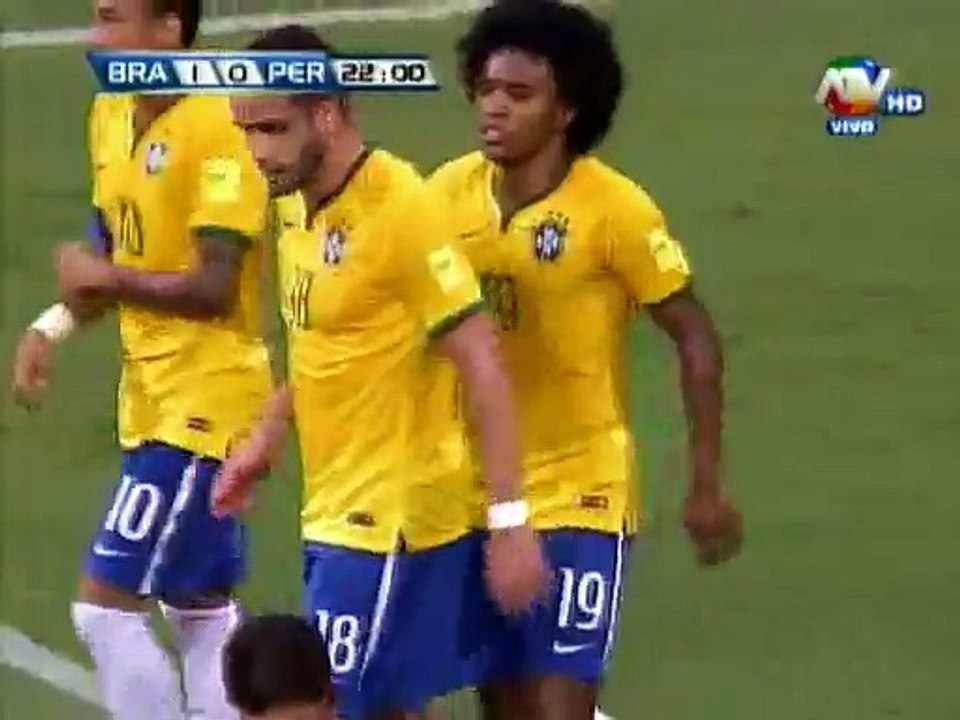 Brasil 1 - Perú 0