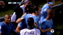 Goal Martin Caceres - Uruguay 3-0 Chile (17.11.2015) World Cup 2018 - CONMEBOL Qualification