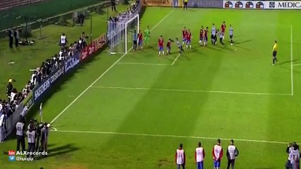 Martin Caceres Goal Uruguay	3 - 0	Chile 2015