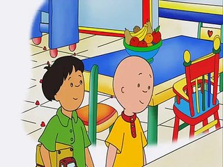 Caillou FRANÇAIS Pas déchange! (S05E10)