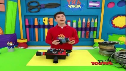 Art Attack | Disney Junior Crea y decora tu propia película
