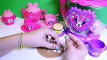 Minnie Mouse Bow tique Play Doh Tea Playset Disney Junior Mickey Mouse Toys Juego de Té Pl