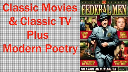 Free Classic TV-Federal Men-The Case Of The Fatal Error-Retro TV