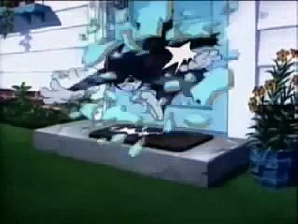 tom and jerry the dog house