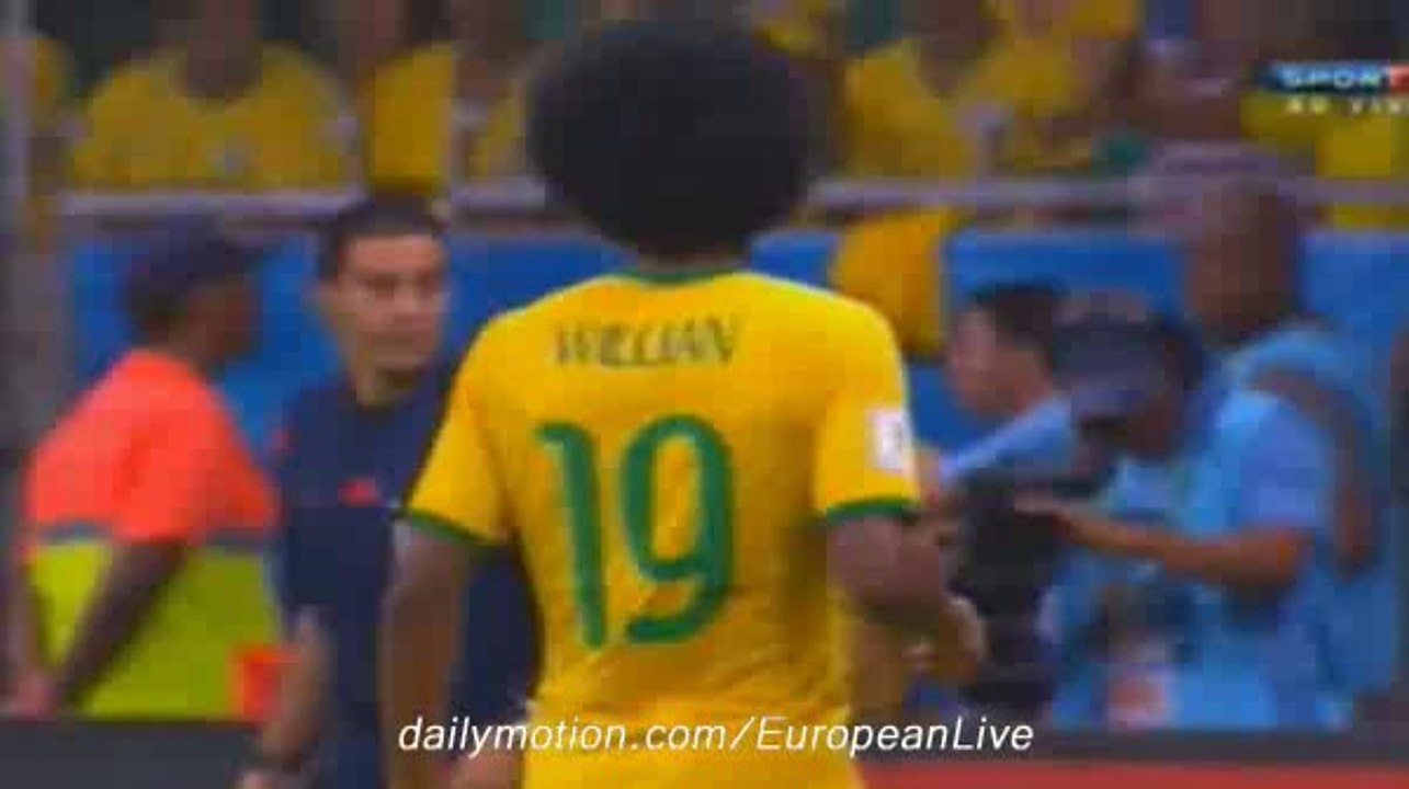 1st Half All Goals - Brazil 1-0 Peru 17.11.2015 HD