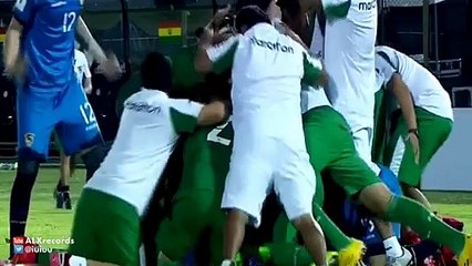 All Goals/Highlights - Paraguay 2-1 Bolivia 17-11-2015 HD