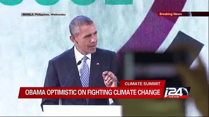 Barack Obama optimistic on fighting climate change