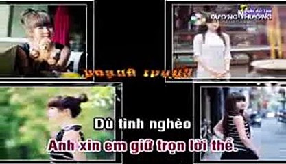 [Karaoke Remix] Hoa cài mai tóc Remix