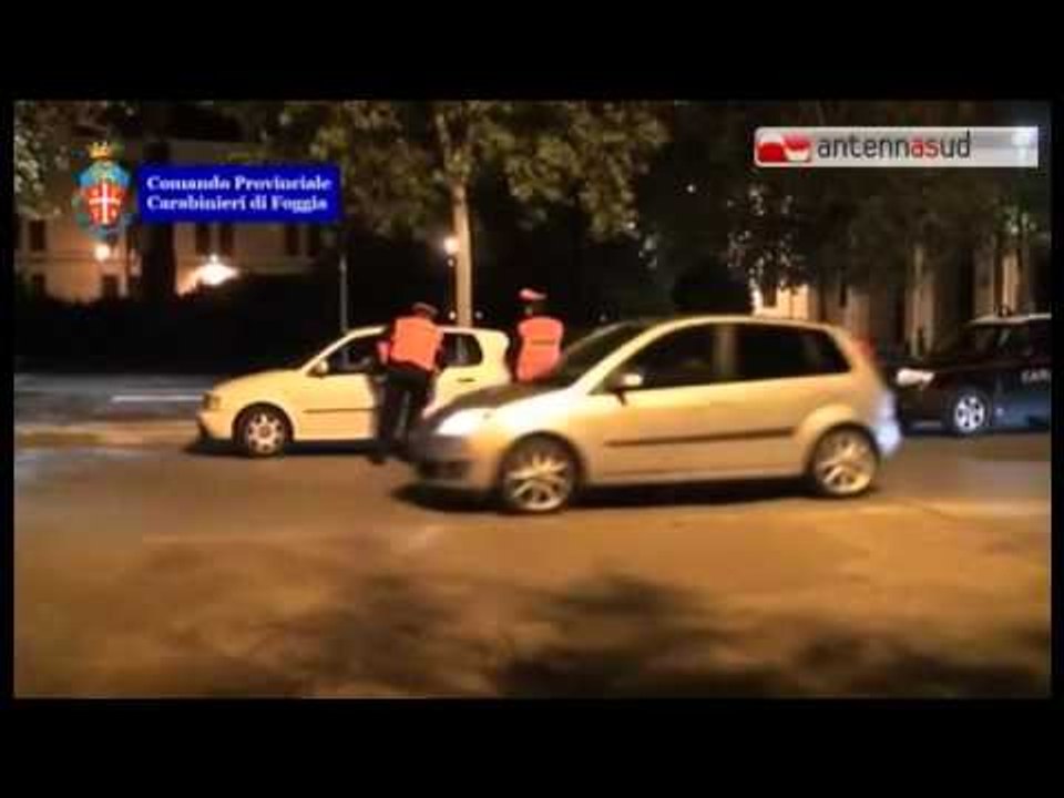 Tg Antenna Sud -  A Foggia esplode bomba nella notte. Torna il racket