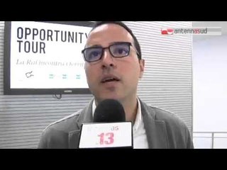 Tg Antenna Sud -  Patto a Bari fra Apulia Film Commission e Rai