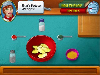 Cooking Academy PC Cook 2 Making Potato Wedges