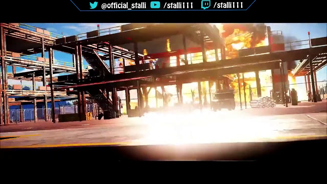 ► Just Cause 3 | The Grappling Hook All details, New features and Grapple hook Stunts