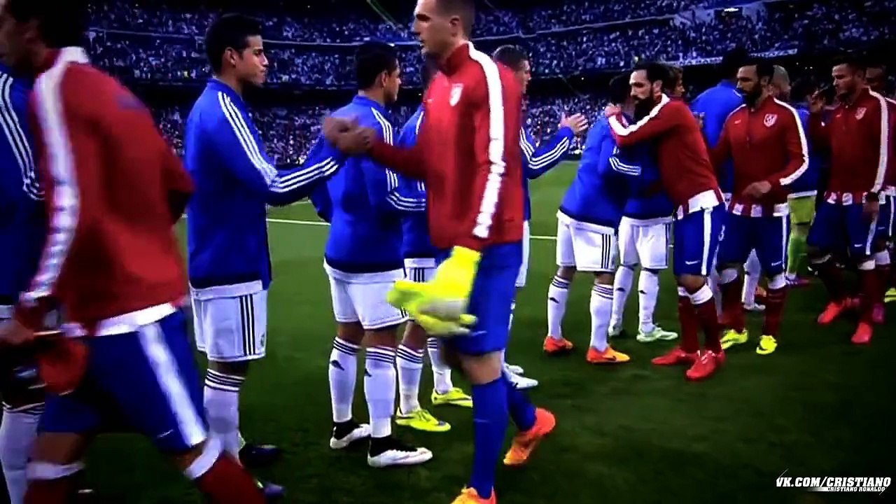 Cristiano Ronaldo Vs Atletico Madrid (Home) 14 15 HD 720p By Ronnie7M