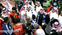 نهائي كأس ولي العهد2012 تصريح الشلهوب بعد إحرازه لكأس ولي العهد المرة الـ9