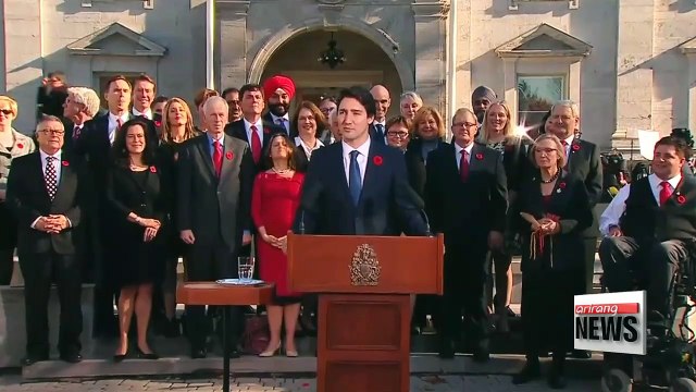 President Park holds first summit with Canadian PM