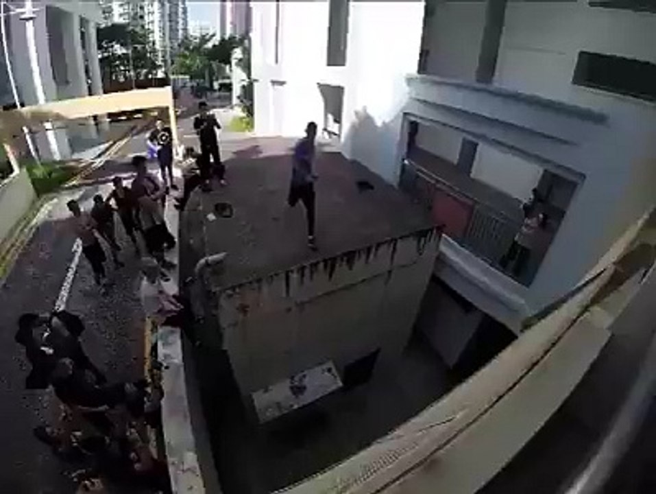 Most amazing jumping style 2015