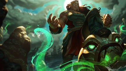 LOL PBE 11/17/2015: Illaoi Login Screen