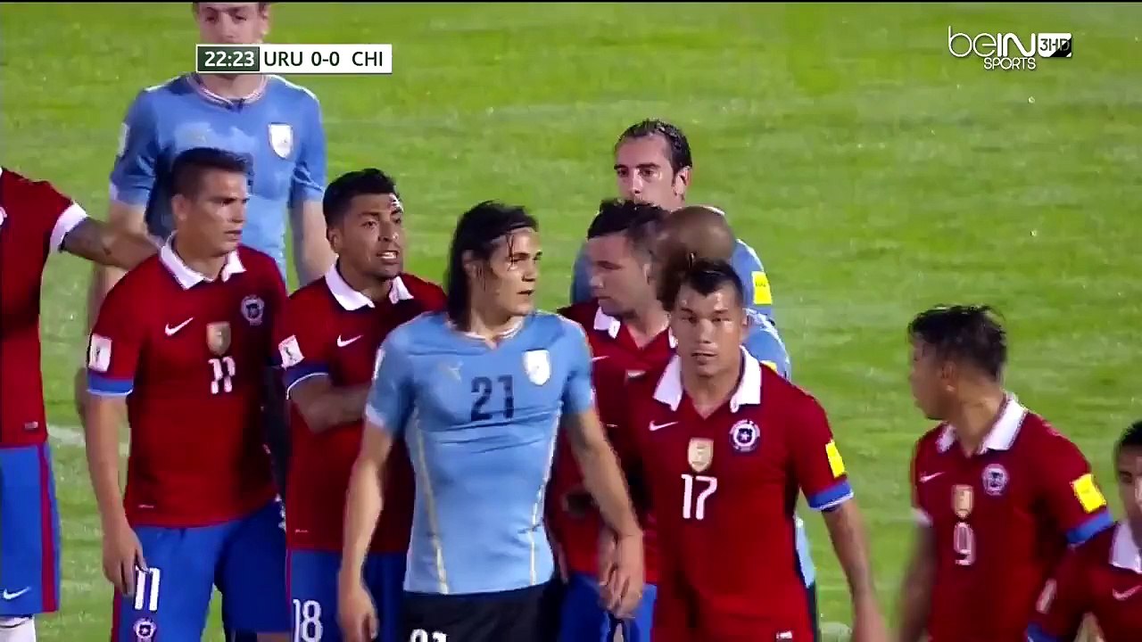 Uruguay 3-0 Chile HD - All Goals and Highlights...