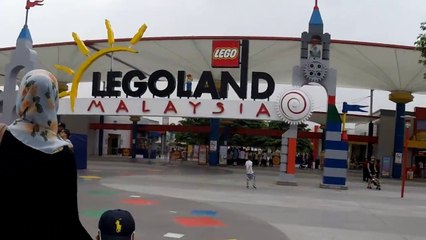 A minute of "Legoland The Return" journey of excitements.