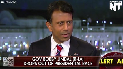 Bobby Jindal Drops Out of Presidential Race