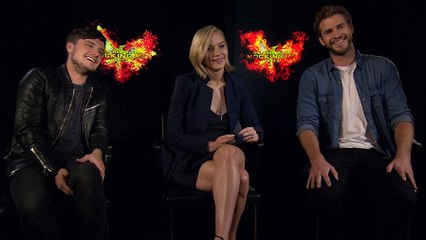 What If the Mockingjay Cast Signed Their Characters Up For Online Dating?