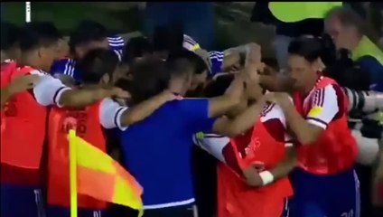 Barrios GOAL ~ Paraguay vs Bolivia 1-1