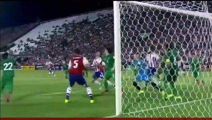 Lezcano GOAL ~ Paraguay vs Bolivia 2-1