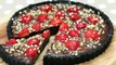 No Bake Chocolate Strawberry Tart Recipe - Fun Foods & Easy Dessert Recipes with HooplaKidz Recipes