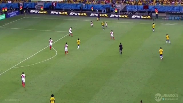 Brasil vs Peru 2-0 Gol de Renato Augusto Eliminatorias 17.11.2015