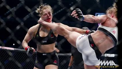 UFC 193 Rewind- Holly Holm's Shocking Win Against Ronda Rousey