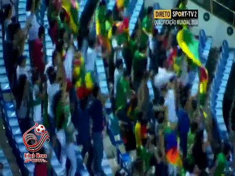 اهداف مباراة ( باراجواي 2-1 بوليفيا ) تصفيات كأس العالم: أمريكا الجنوبية (2015 - 2018)