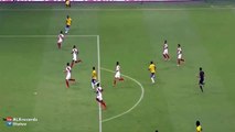Filipe Luis Goal Brazil 3-0 Peru 2015