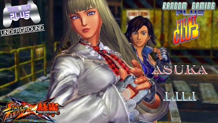 RG Plus Fight Club featuring Lili & Asuka (SFxTek)
