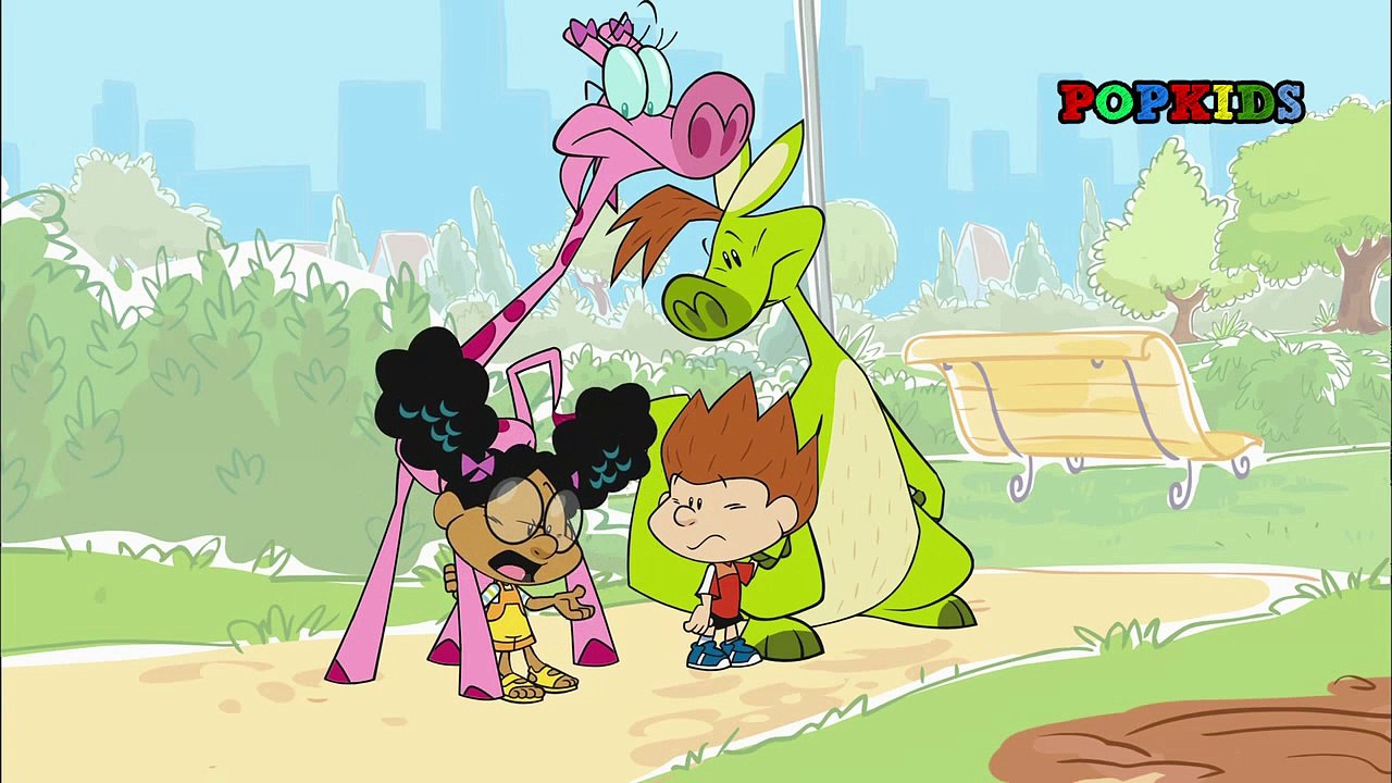 Meu Amigãozão HD - T01 E01 - Meu Pé De Moleque - Português - Br