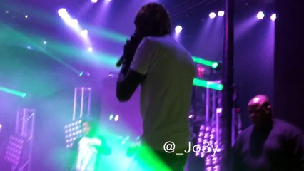 Young Thug ft Tyga - Hookah (Live) @ Rodeo Tour 2015 FIRST SHOW
