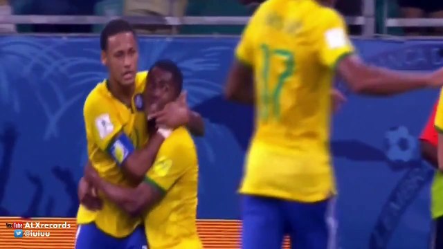 Brazil vs Peru 3-0 All Goals and Highlights (Qualification) 2015