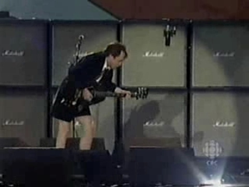 AcDc - Thunderstruck Live 2003