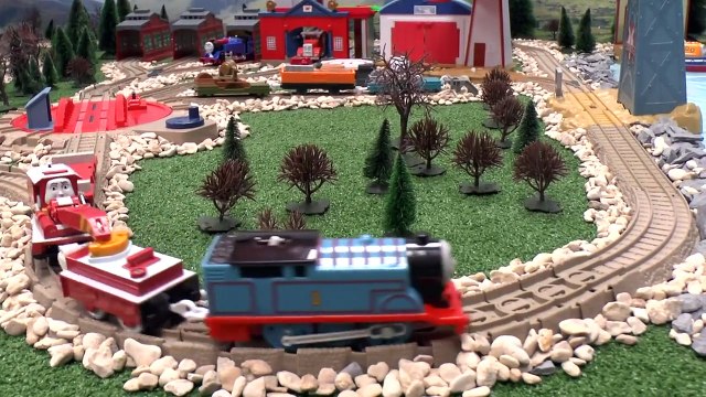 Play Doh Story Thomas & Friends Percys Accident Thomas Tank Playdough Crash Diggin Rigs R