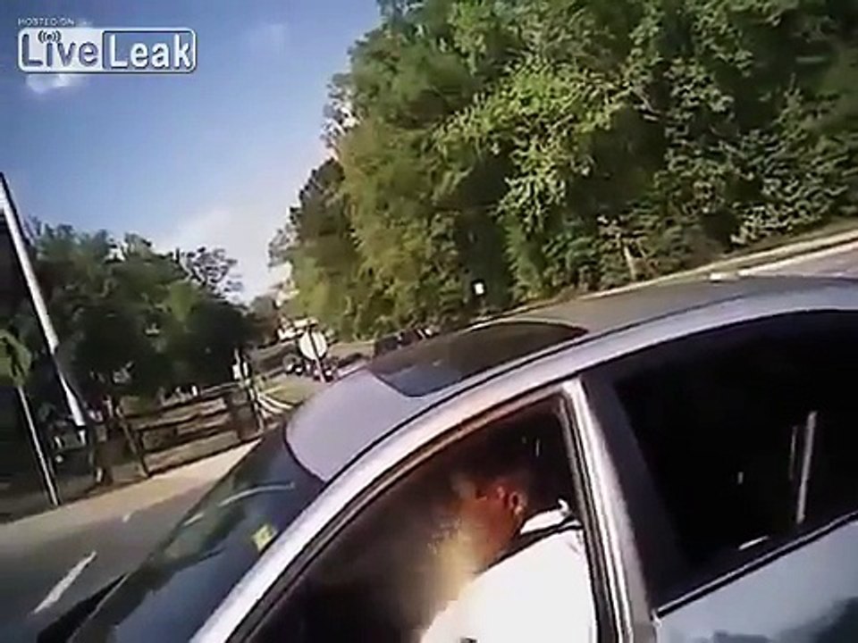 LiveLeak Cop Tasers, Pepper Sprays Unresponsive Driver