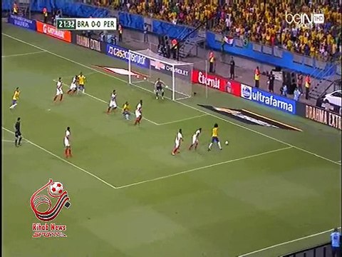 اهداف مباراة ( البرازيل 3-0 بيرو ) تصفيات كأس العالم: أمريكا الجنوبية (2015 - 2018)