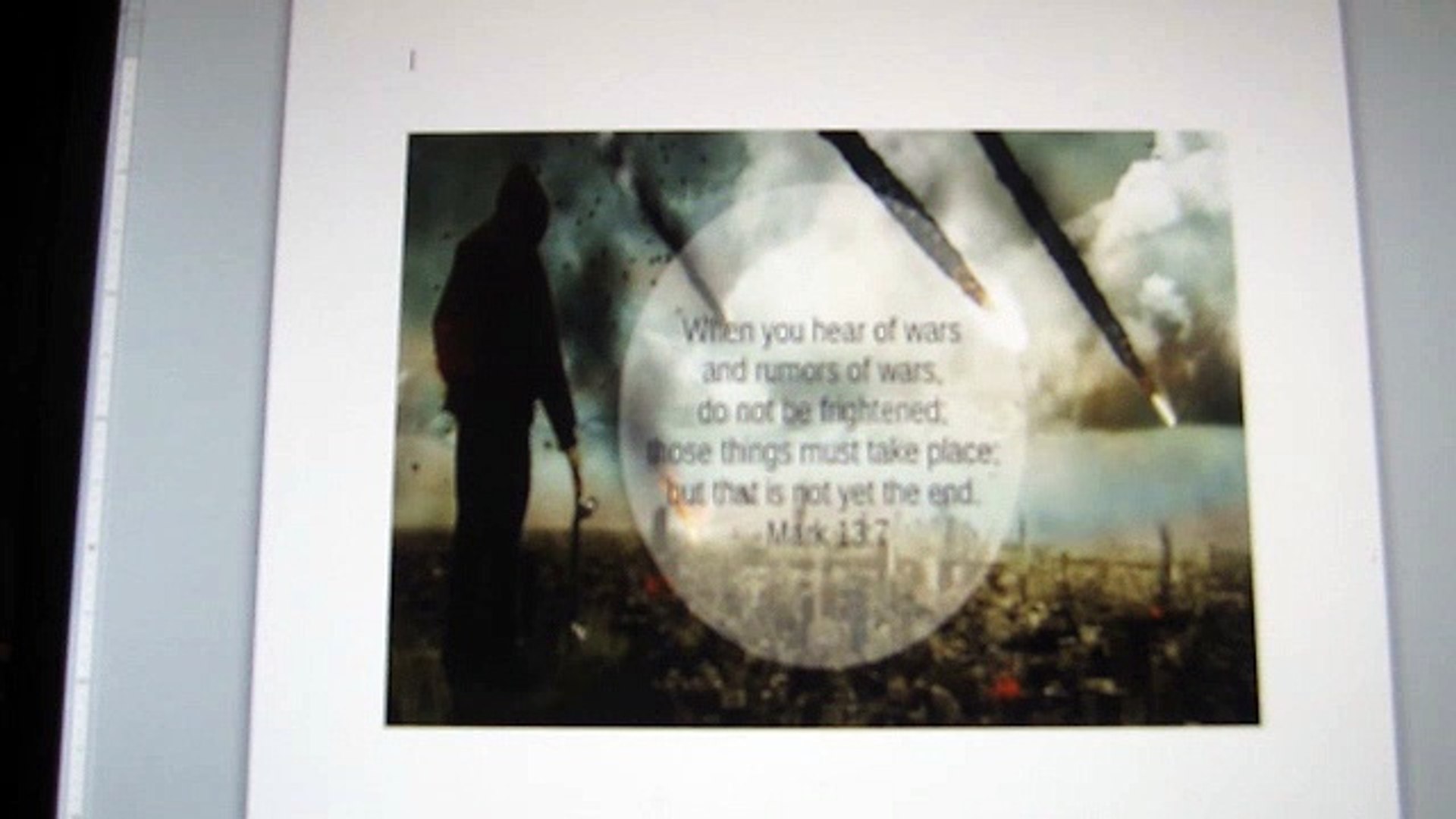 ⁣Wars, Rumor of Wars (France)