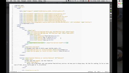 58 Making the navigation responsive