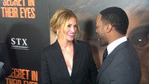 Julia Roberts, Chiwetel Ejiofor At 'Secret In Their Eyes' Premiere