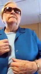 Crazy Racist Old Lady Yells At A Woman For Speaking Spanish At An Ihop!